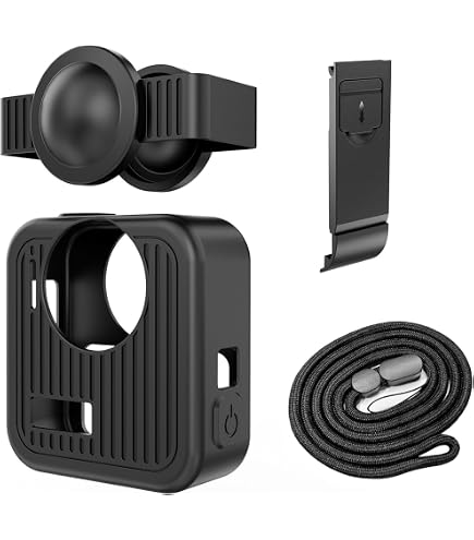 Amazon | 互換性がありますGoPro MAX USBカバー＆パノラマパネルセット